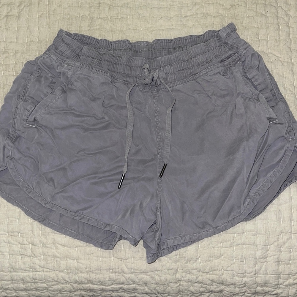 Drawstring Lululemon shorts